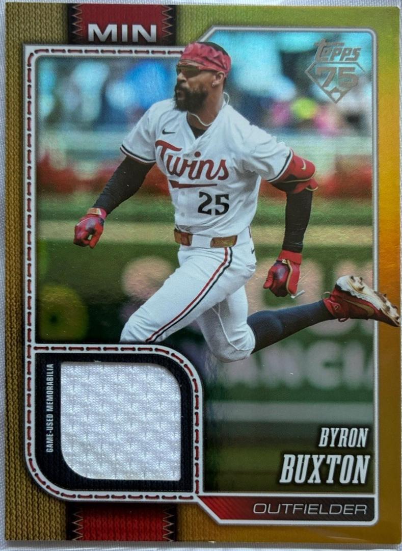 Byron Buxton [Gold Rainbow] #255