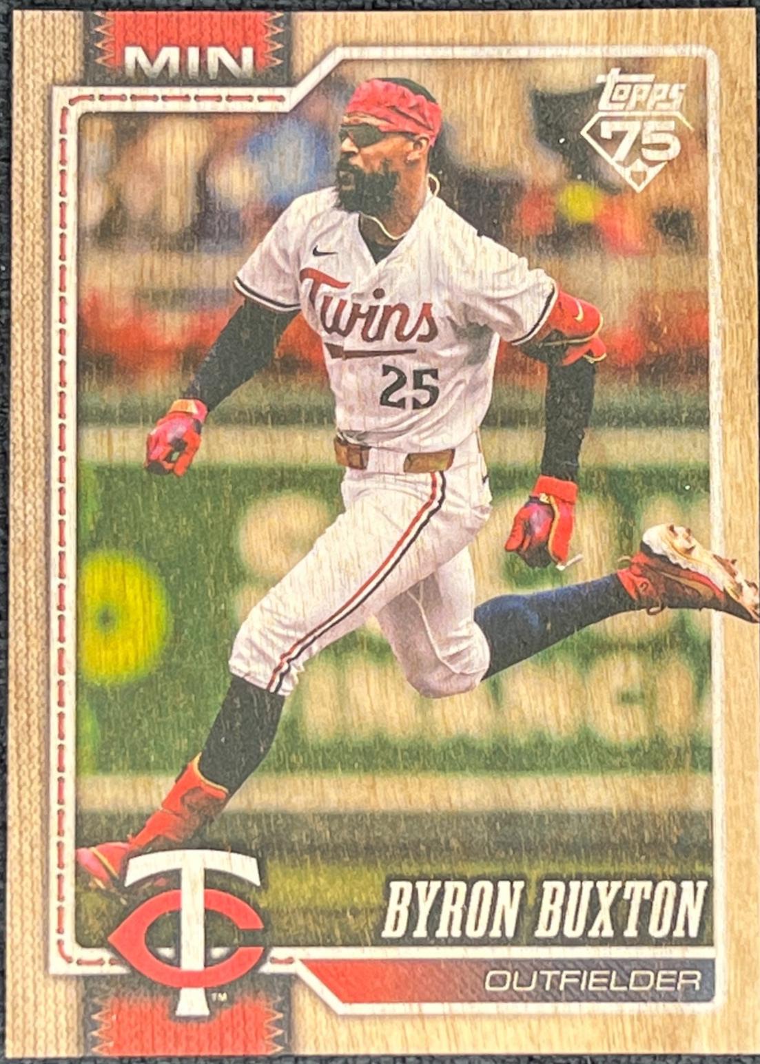 Byron Buxton [Wood] #255