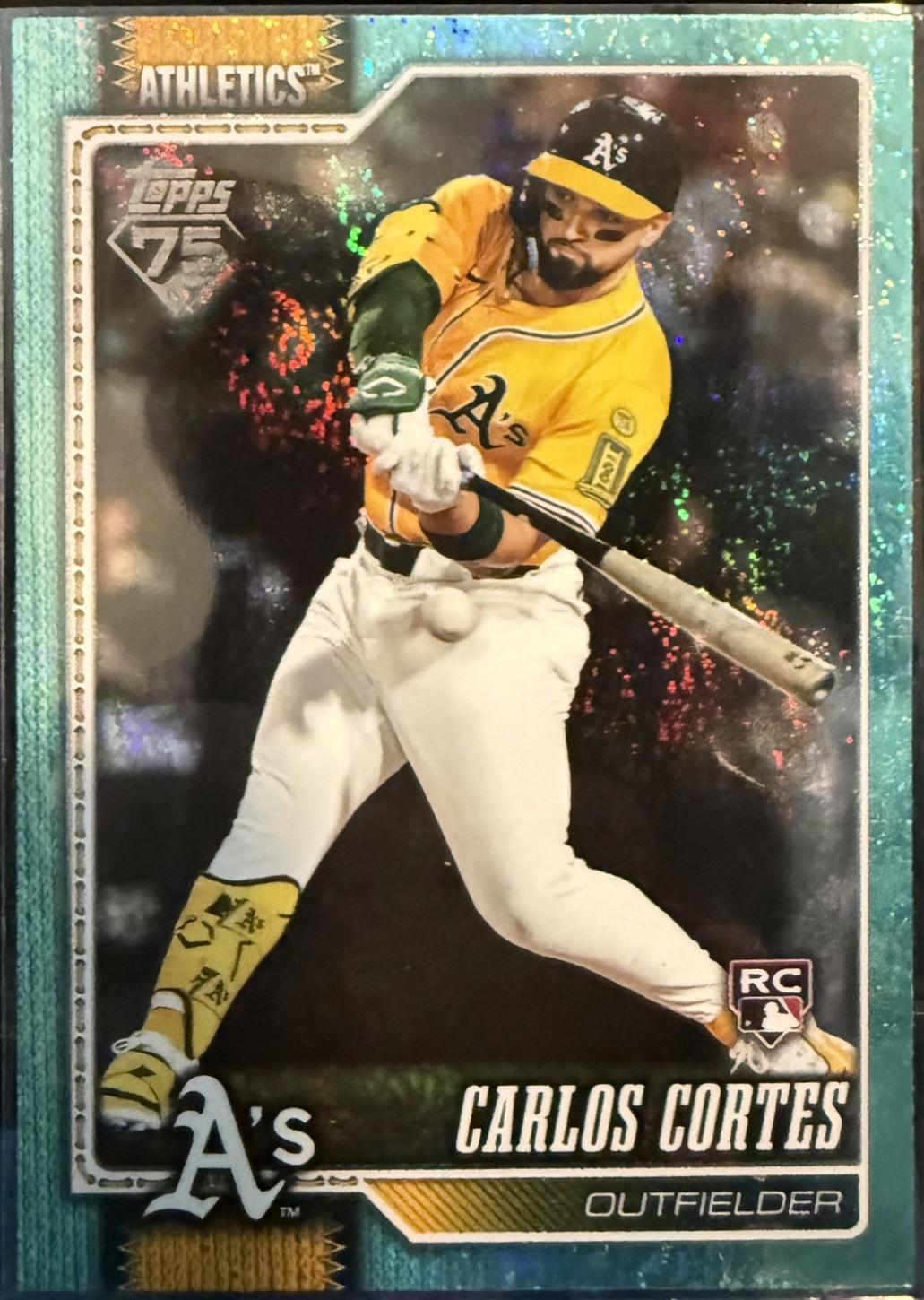Carlos Cortes [Aqua Holo] #249