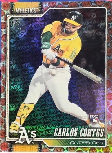 Carlos Cortes [Red Spring Training] #249
