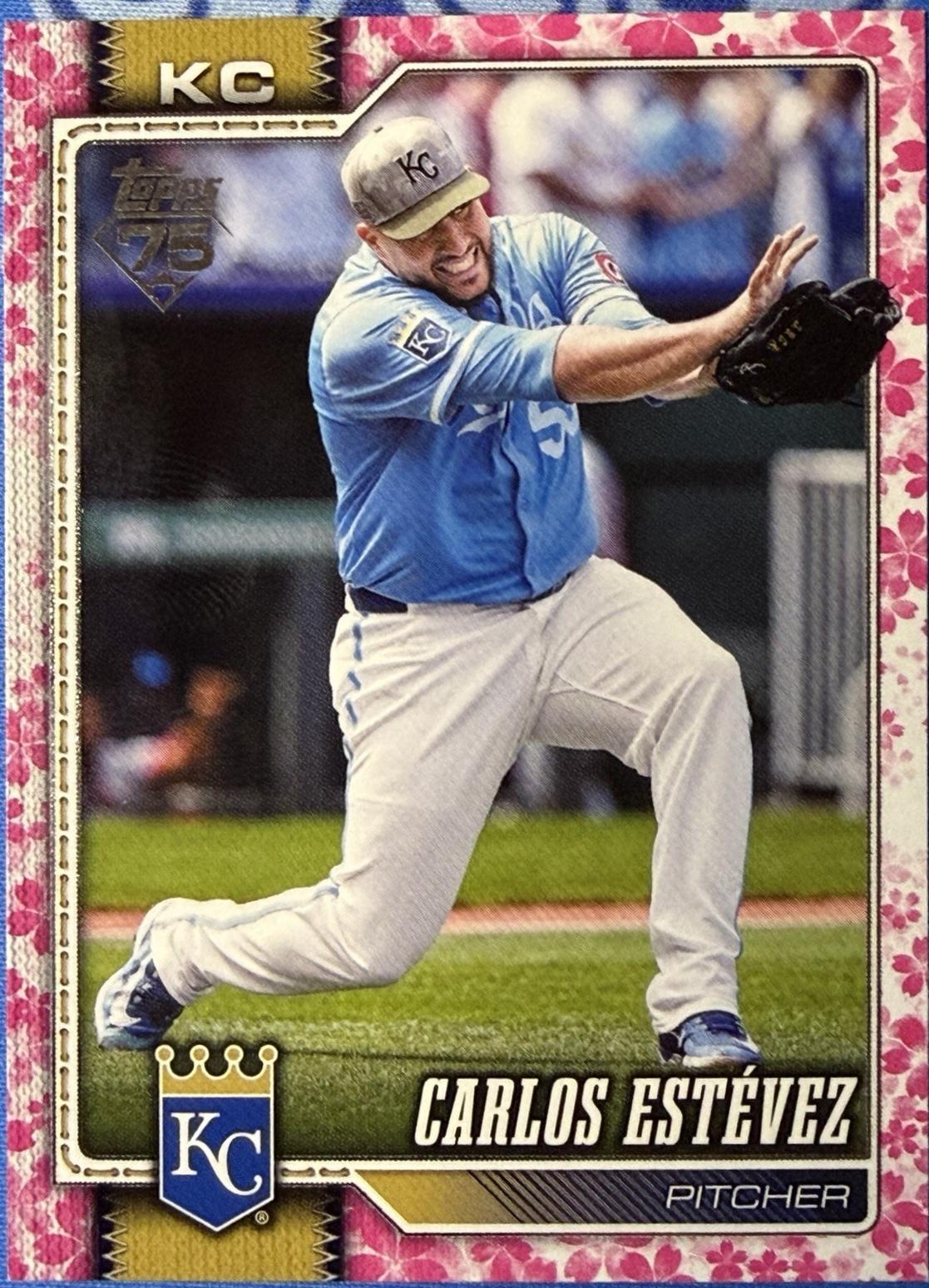 Carlos Estevez [Cherry Blossom] #234