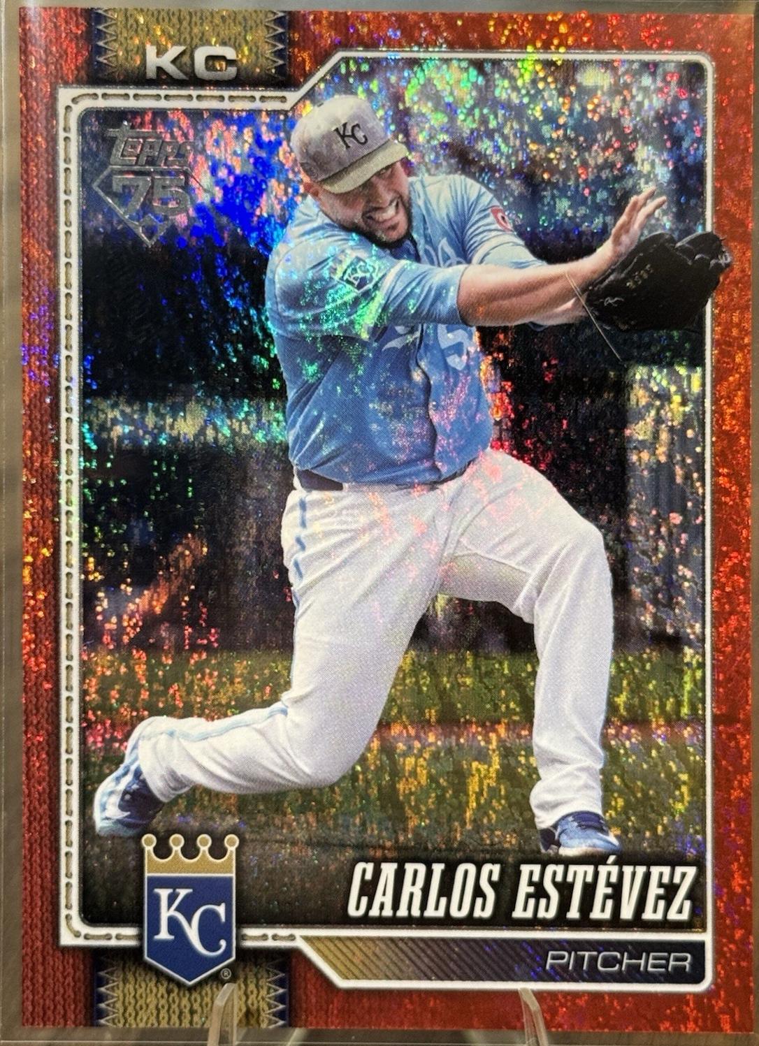 Carlos Estevez [Red Holo] #234