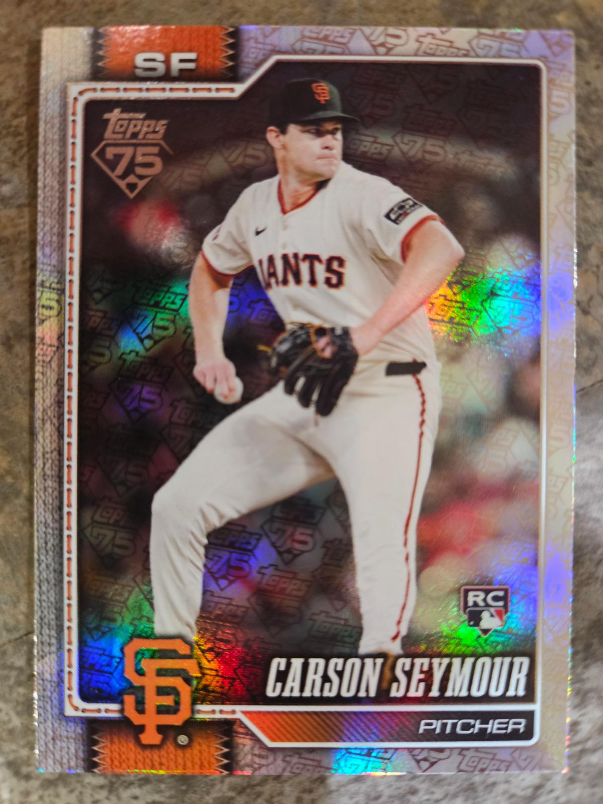 Carson Seymour [75 Years] #112