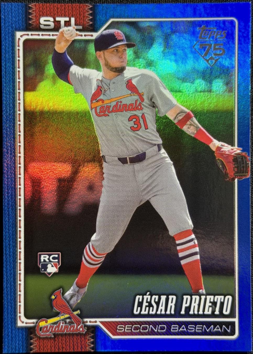 Cesar Prieto [Blue Rainbow] #95