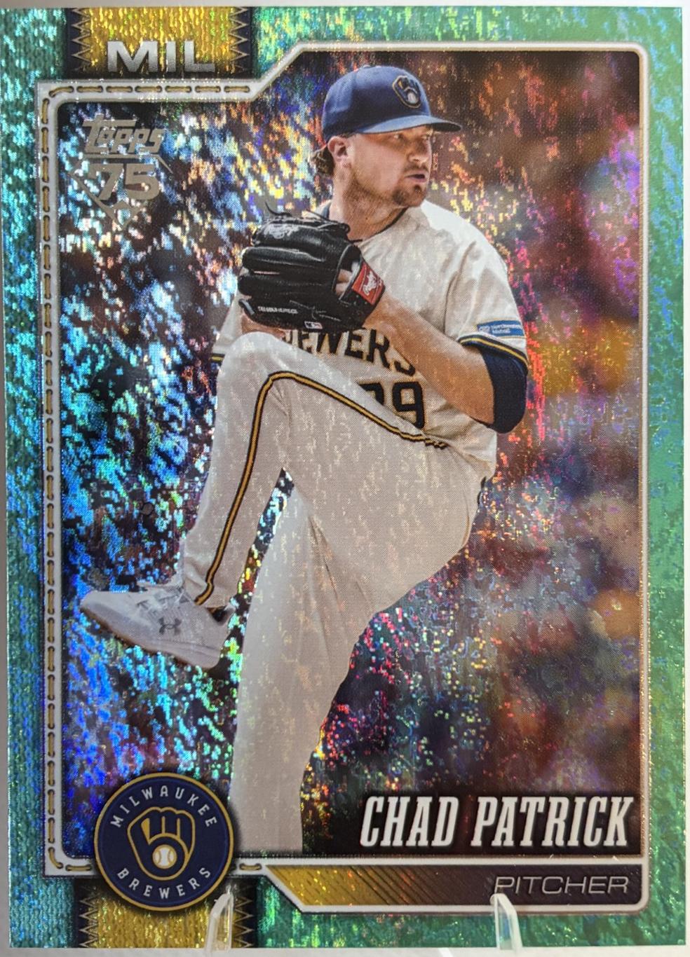 Chad Patrick [Aqua Holo] #217