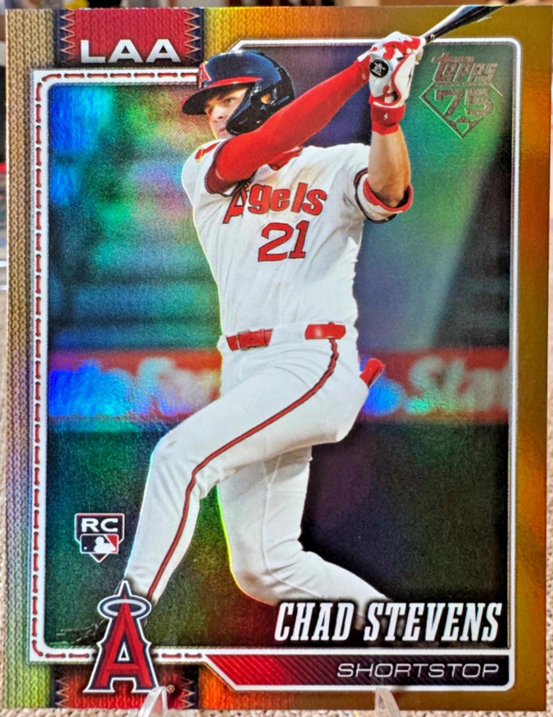 Chad Stevens [Gold Rainbow] #232