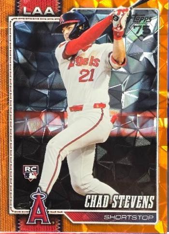 Chad Stevens [Orange Diamante] #232