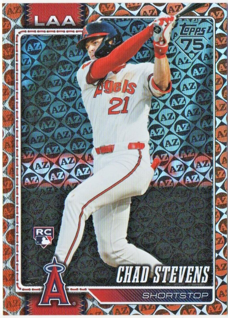 Chad Stevens [Orange Spring Training] #232