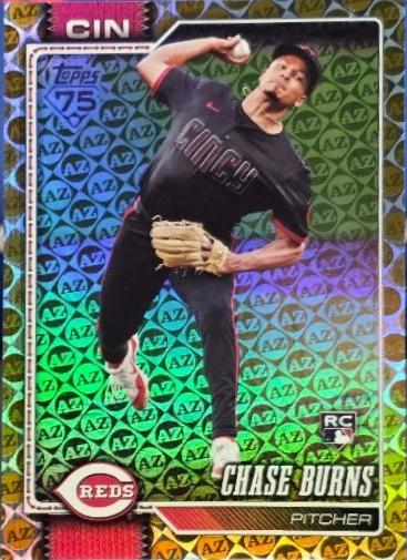 Chase Burns [Gold Spring Training] #312