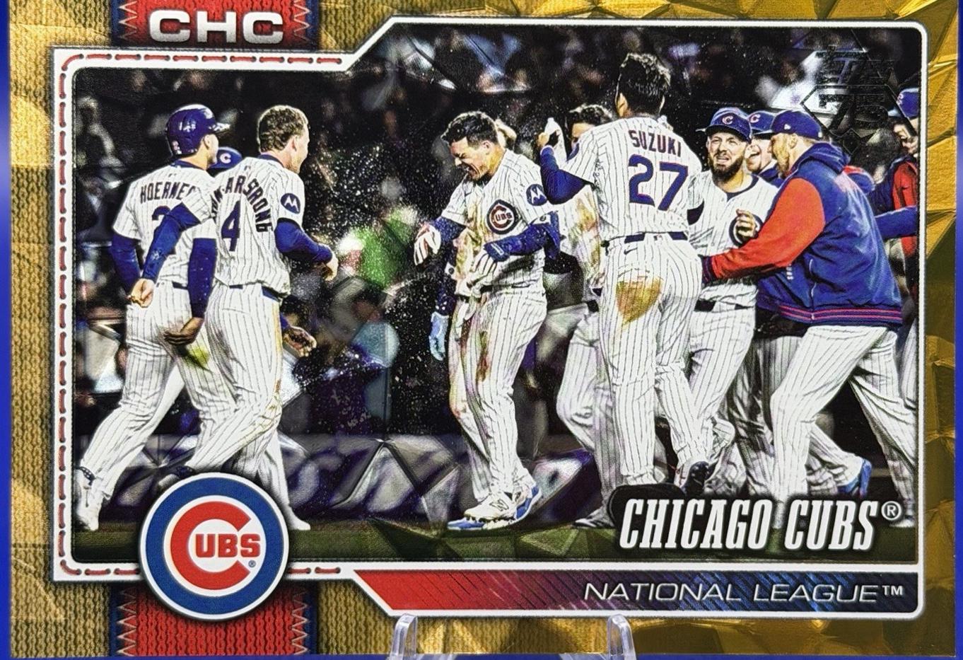Chicago Cubs [Gold Diamante] #320