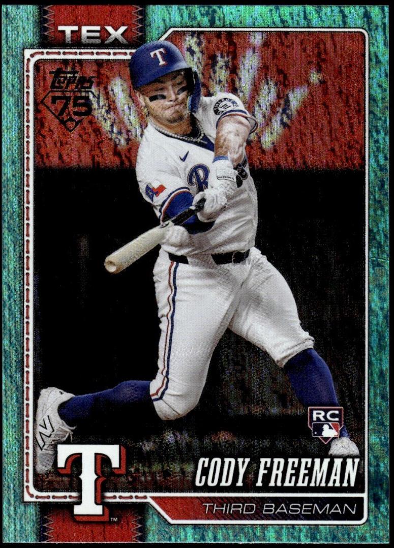 Cody Freeman [Aqua Holo] #224