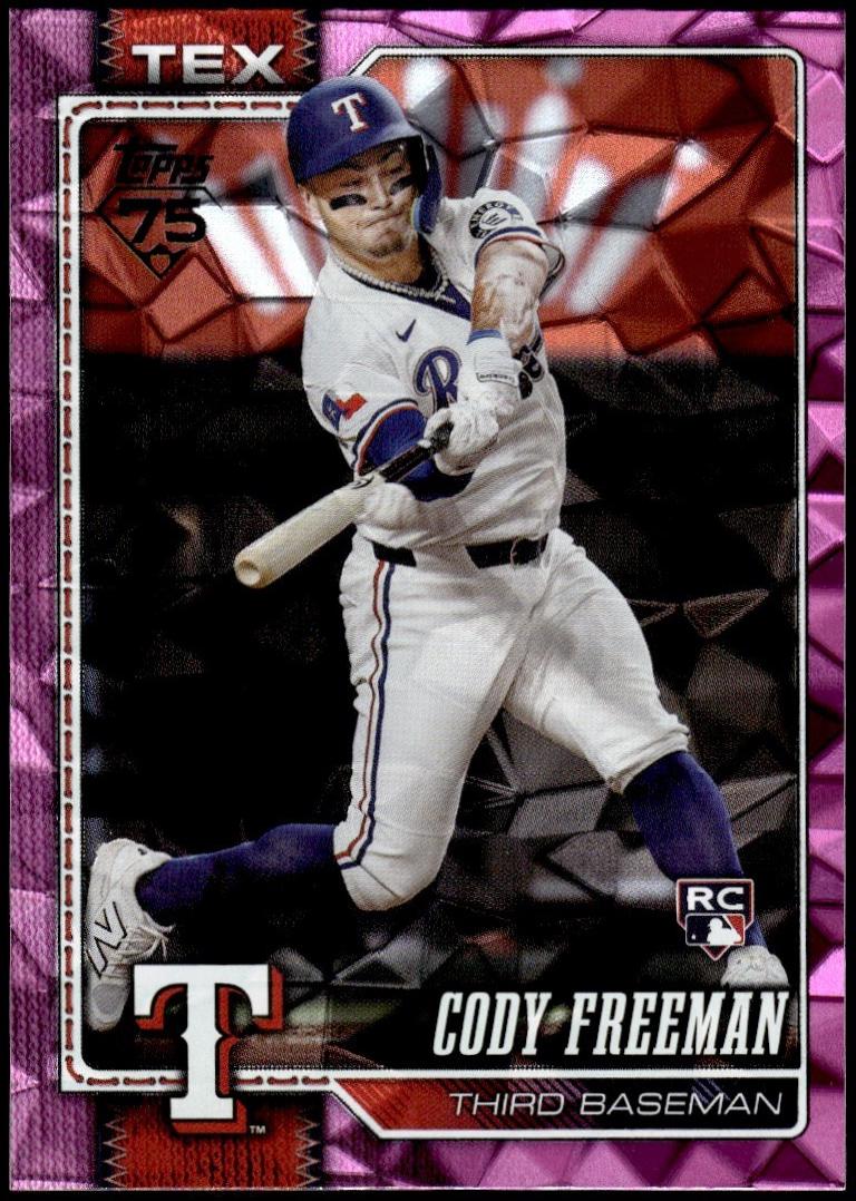 Cody Freeman [Pink Diamante] #224