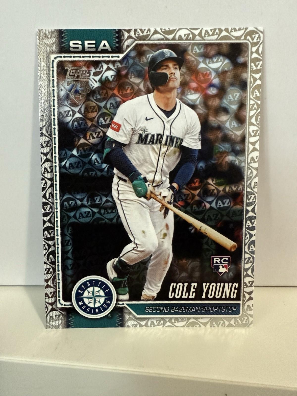 Cole Young [AZ Refractor] #129