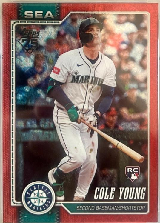 Cole Young [Red Holo] #129