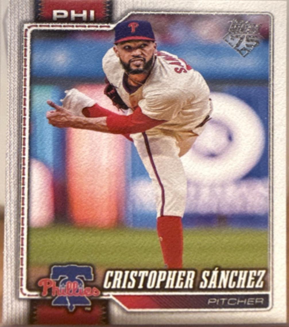 Cristopher Sanchez [Canvas] #325