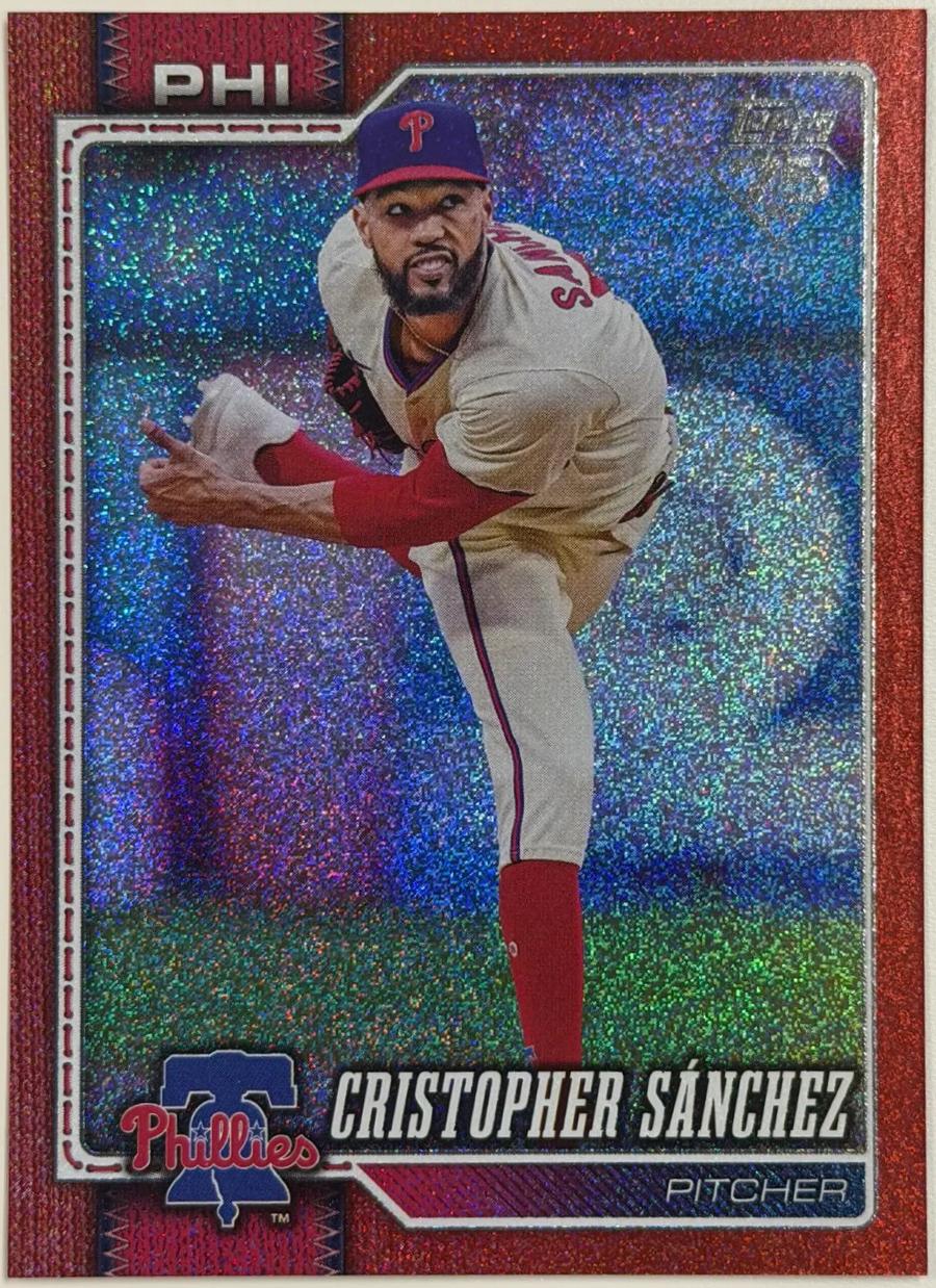 Cristopher Sanchez [Red Sandglitter] #325