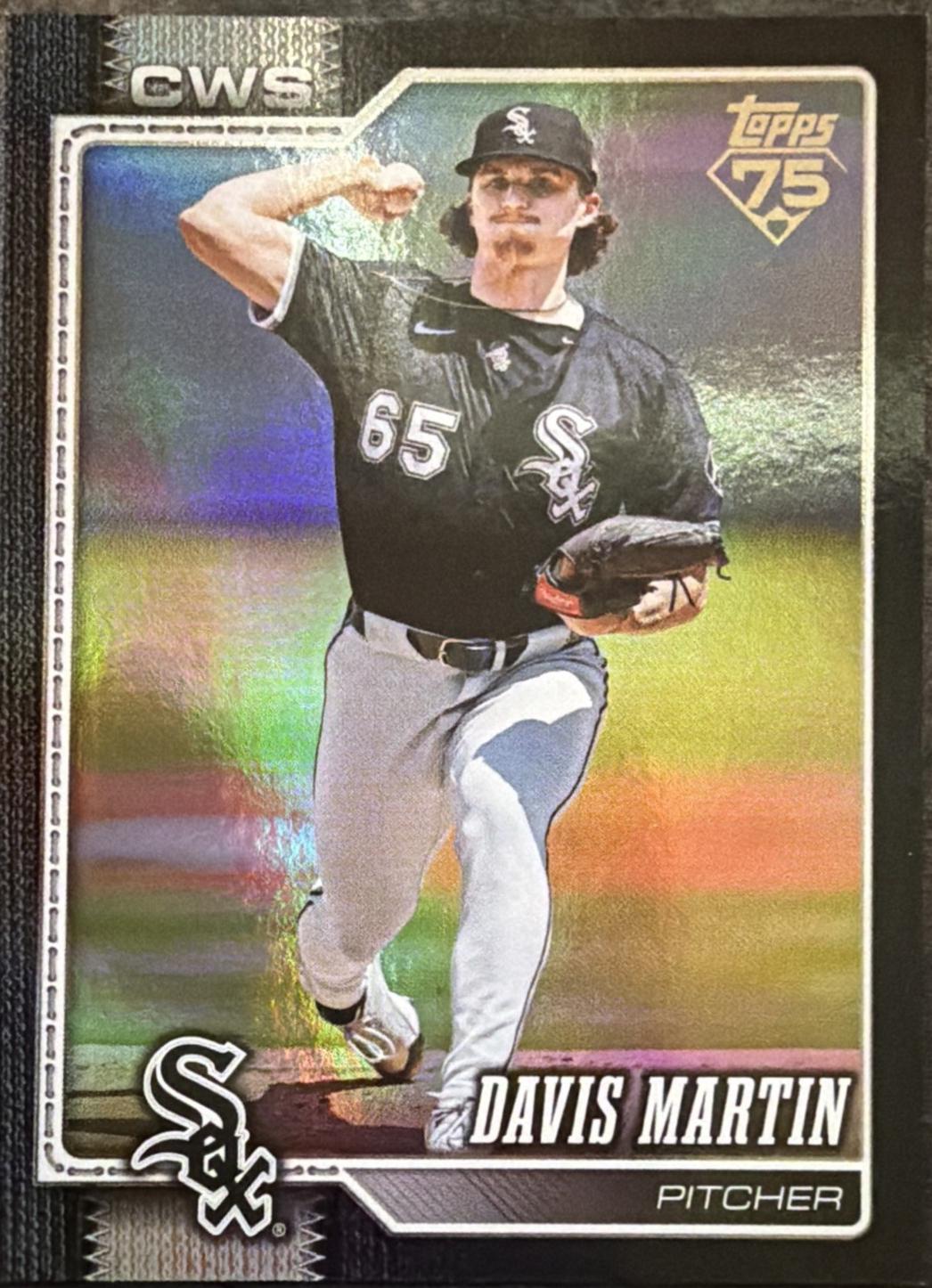 Davis Martin [Black Rainbow] #281