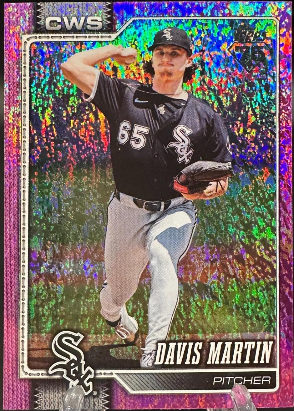Davis Martin [Pink Holo] #281