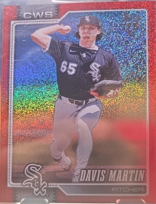 Davis Martin [Red Sandglitter] #281