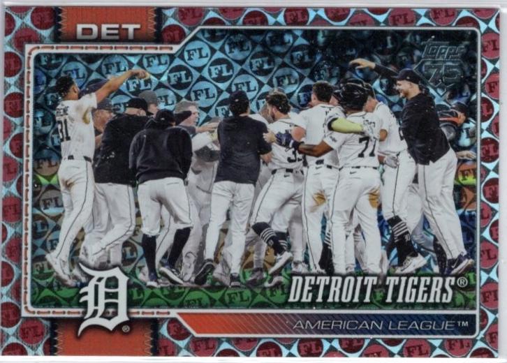 Detroit Tigers [Red Spring Training] #262