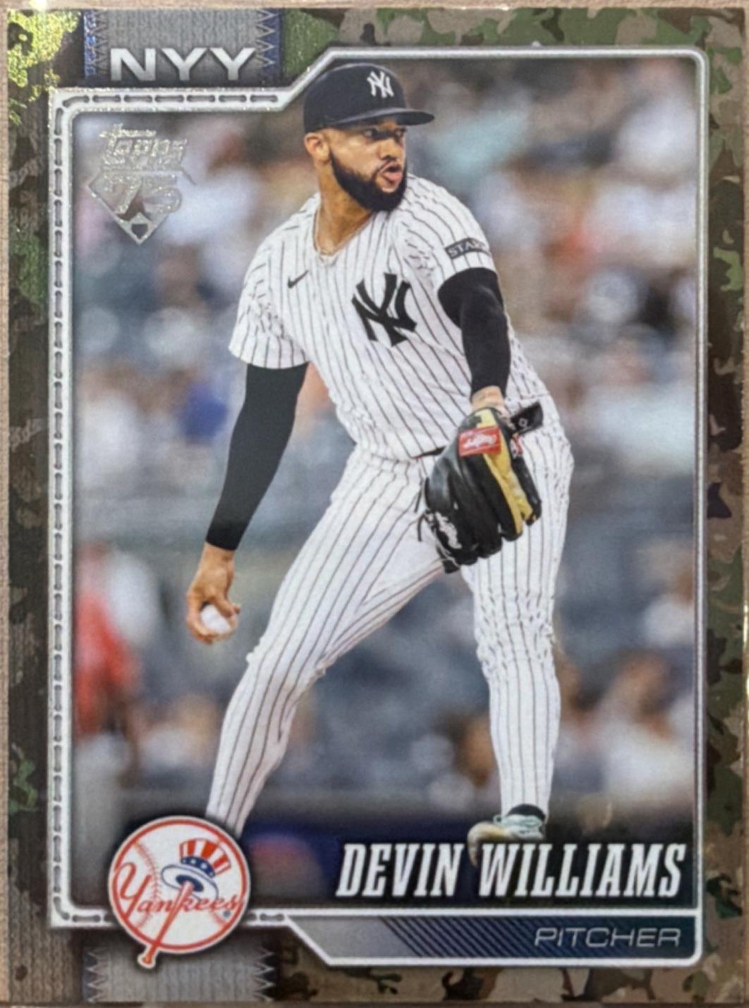 Devin Williams [Memorial Day Camo] #239