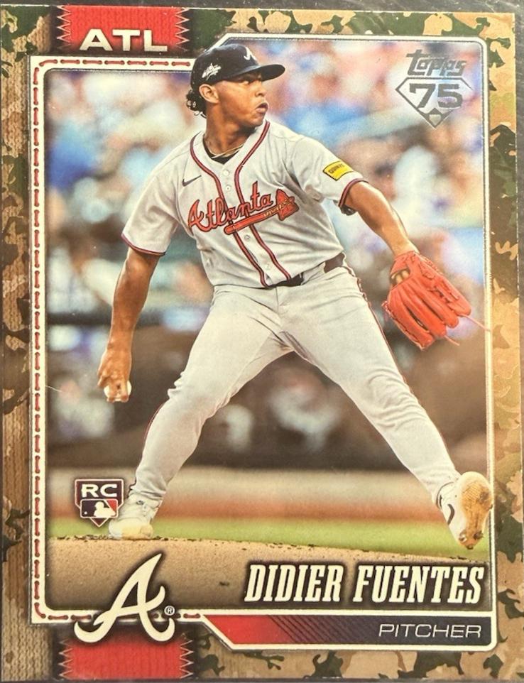Didier Fuentes [Memorial Day Camo] #243