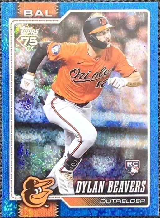 Dylan Beavers [Blue Holo] #339