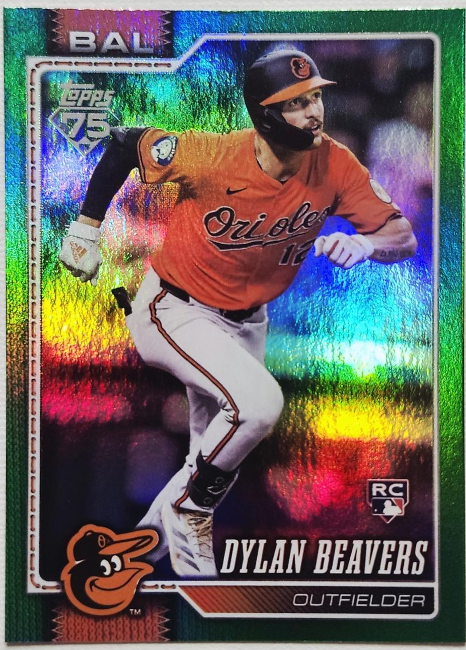 Dylan Beavers [Green Rainbow] #339