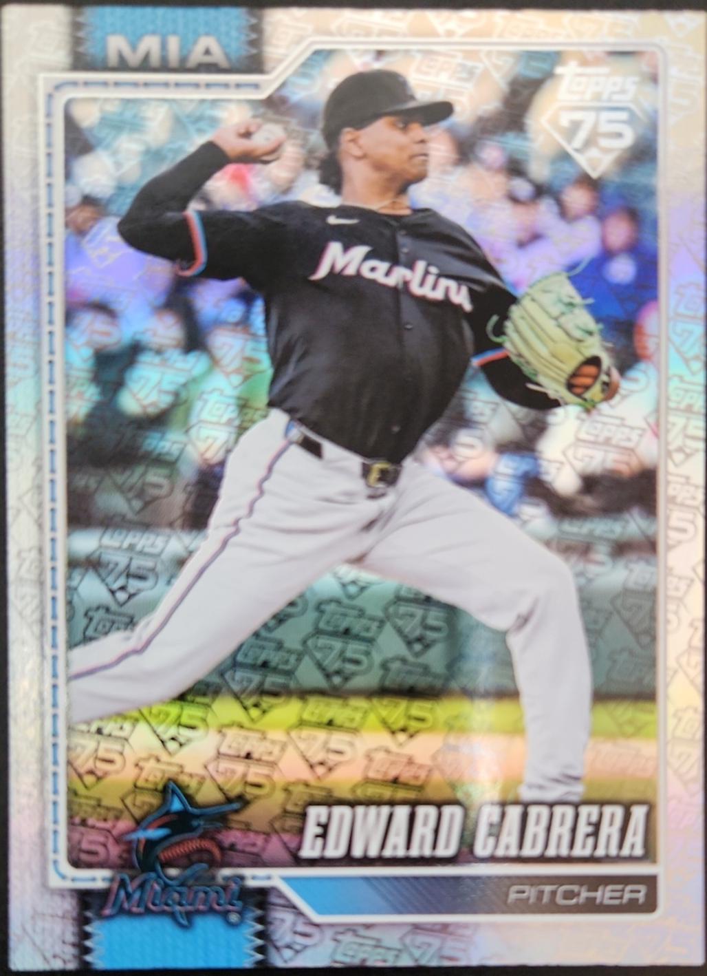 Edward Cabrera [75 Years] #288