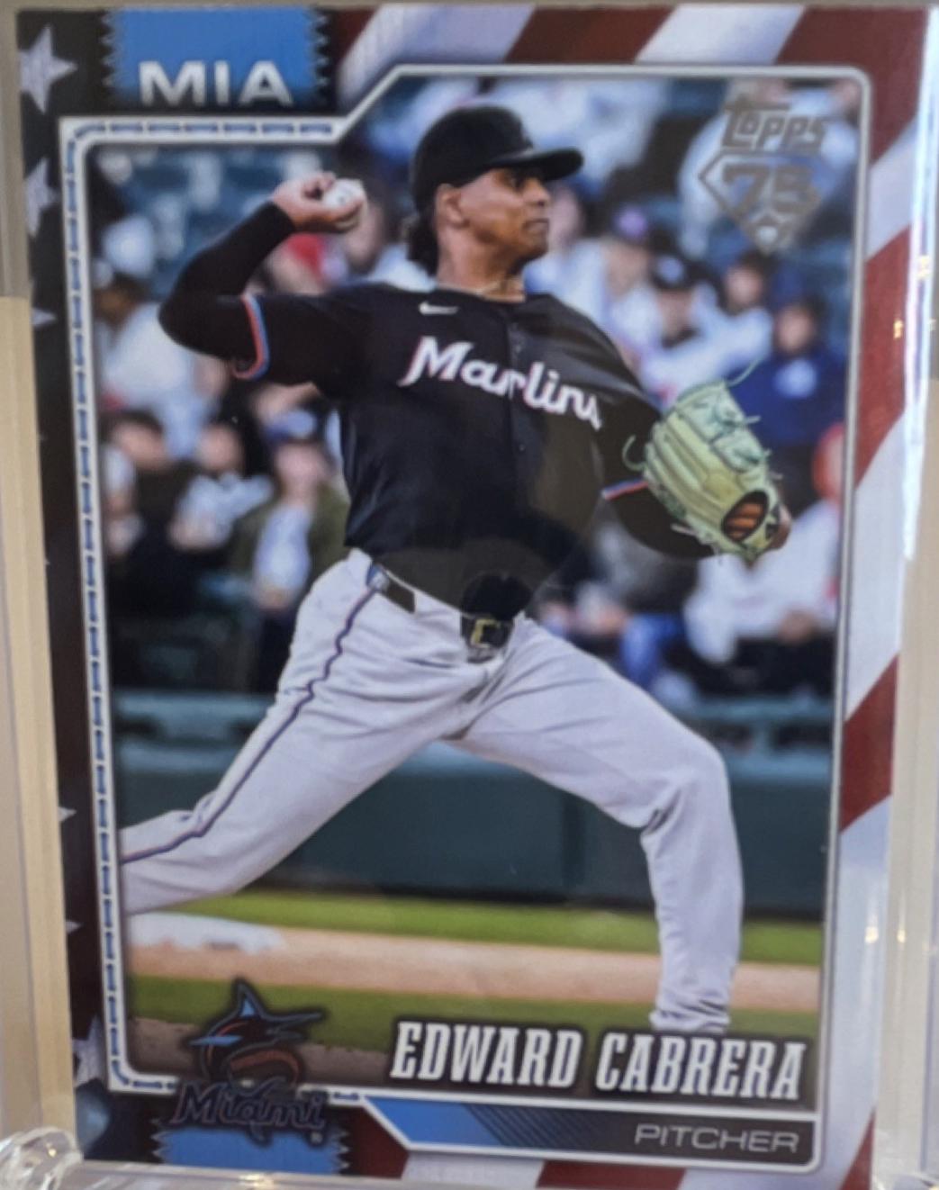 Edward Cabrera [Independence Day] #288