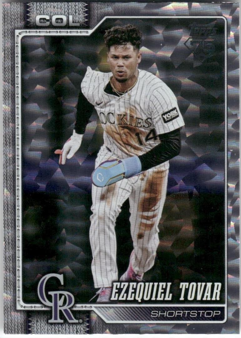 Ezequiel Tovar [Silver Crackleboard] #136