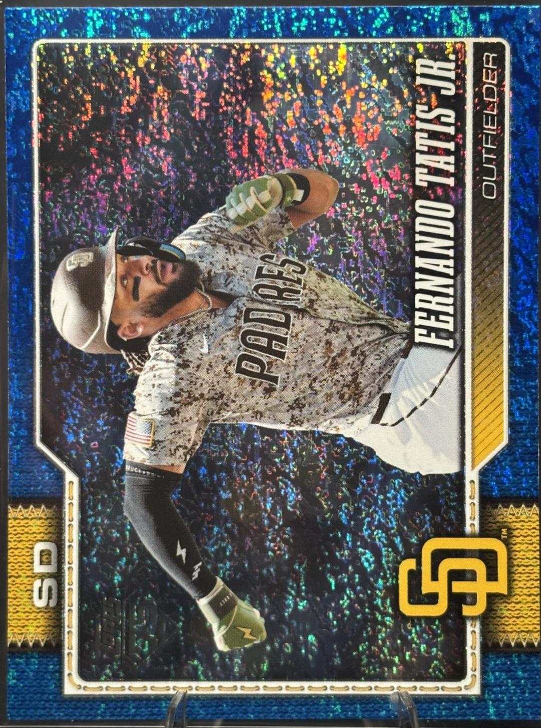 Fernando Tatis Jr. [Blue Holo] #333