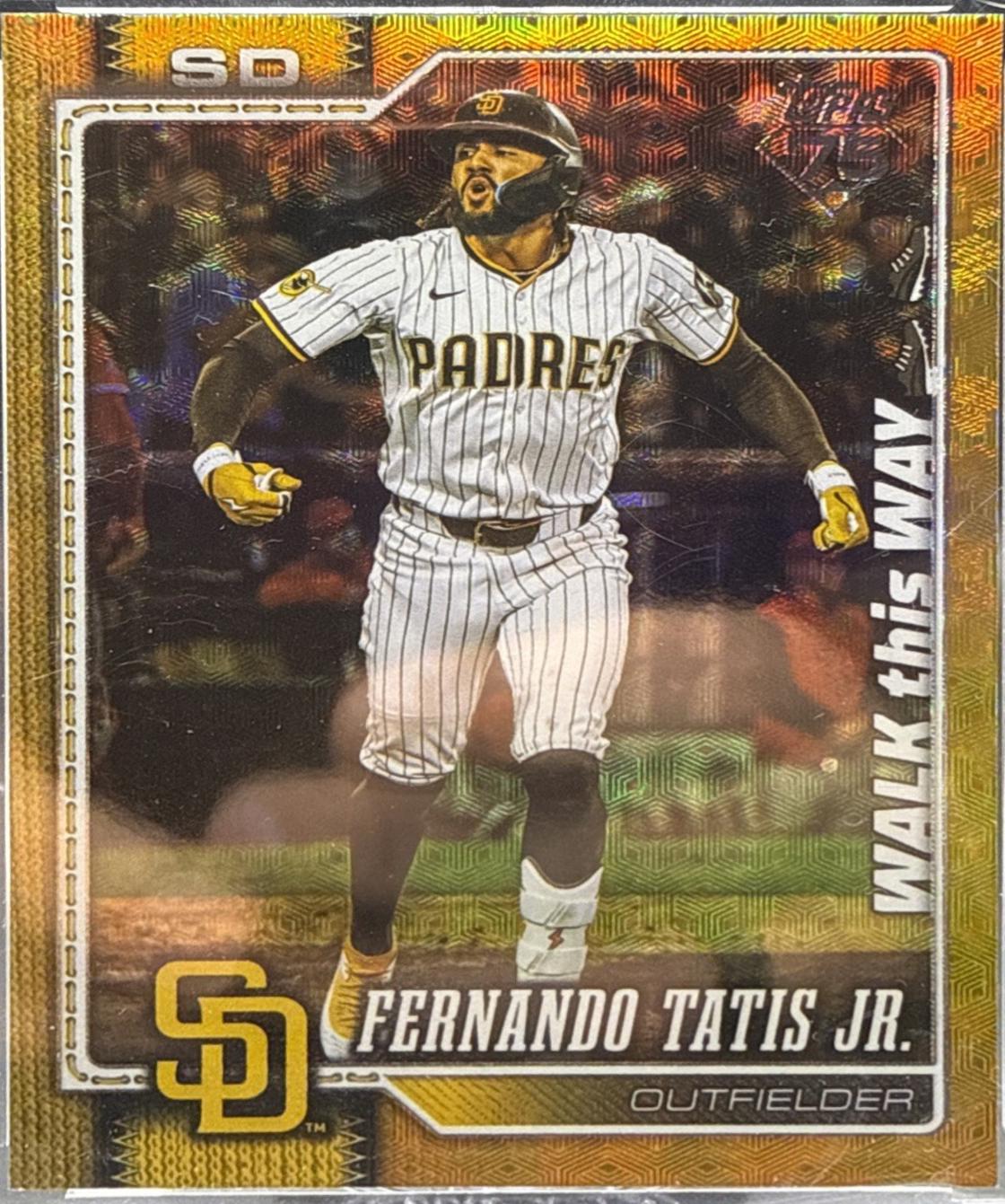 Fernando Tatis Jr. [Foilfractor] #333
