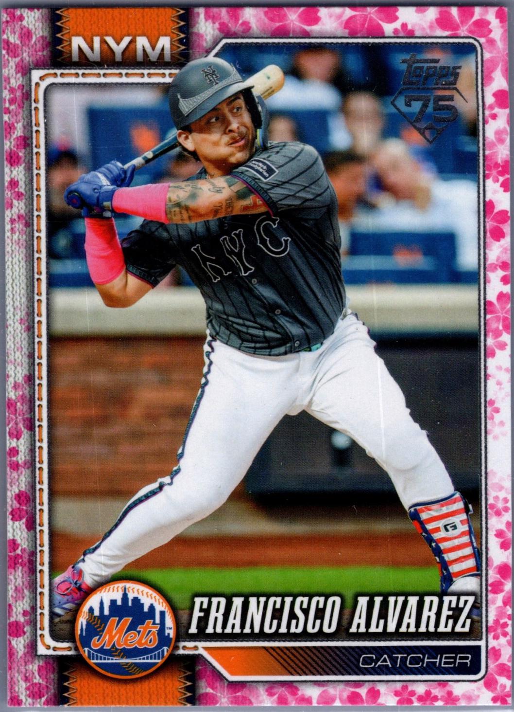 Francisco Alvarez [Cherry Blossom] #337
