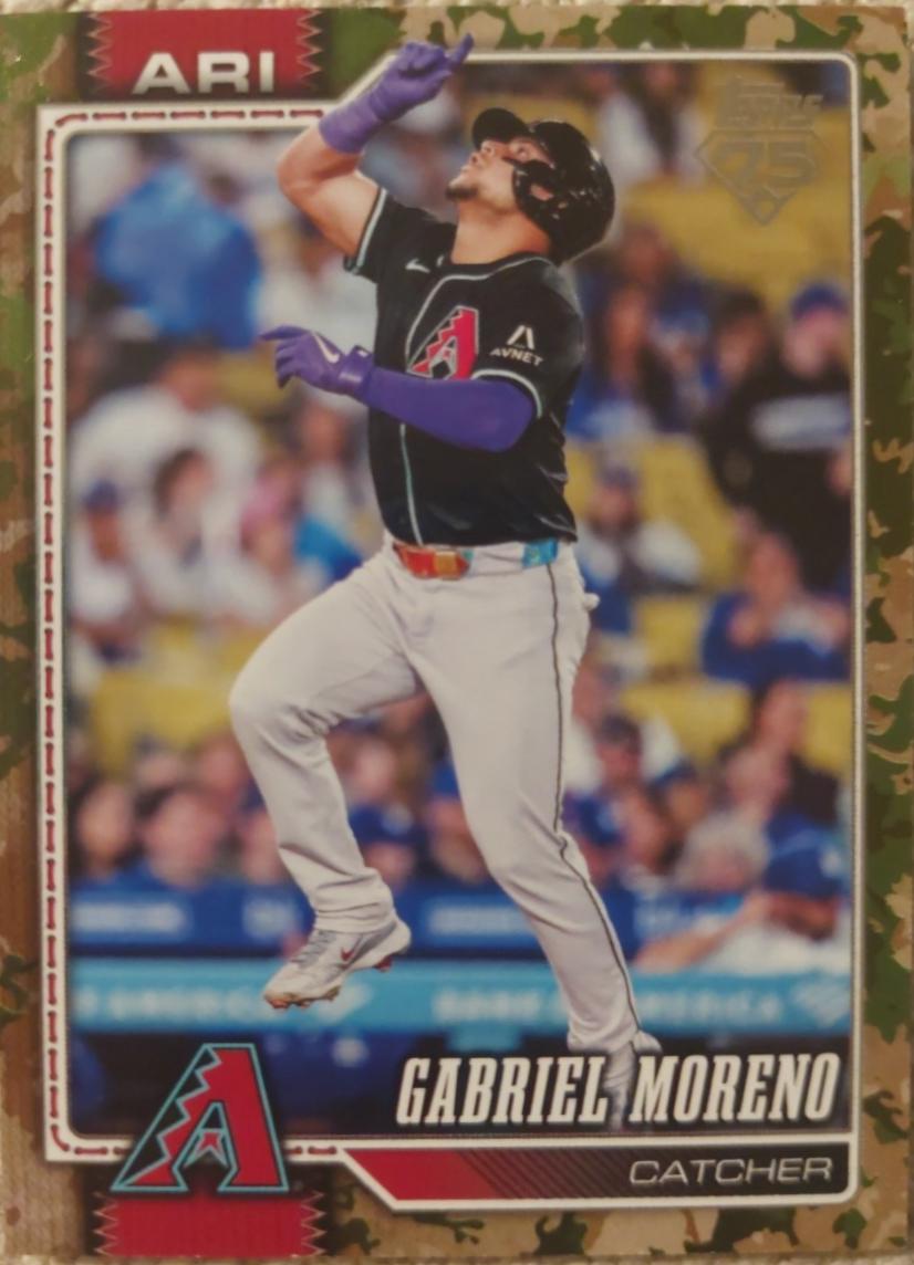 Gabriel Moreno [Wood] #71
