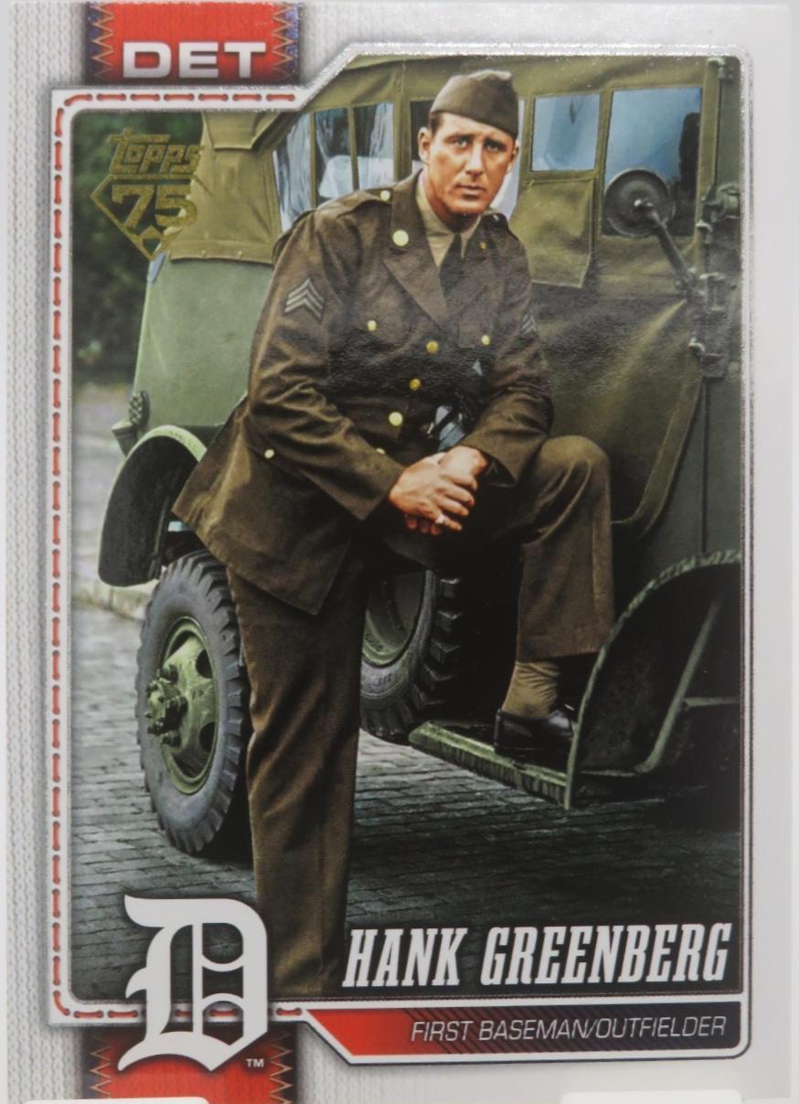 Hank Greenberg [Golden Mirror Legend Variation] #144