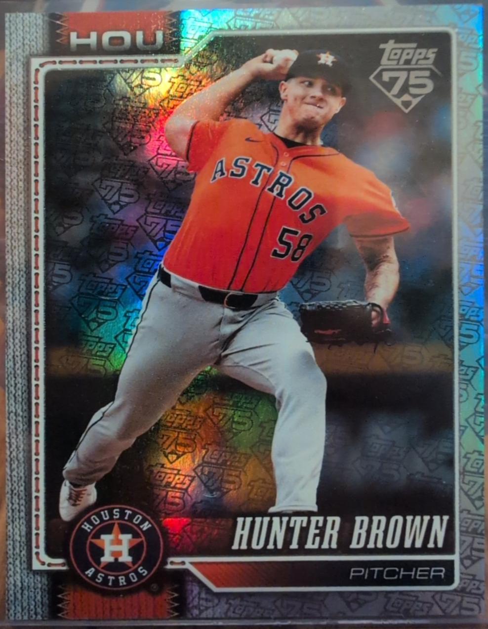 Hunter Brown [75 Years] #264