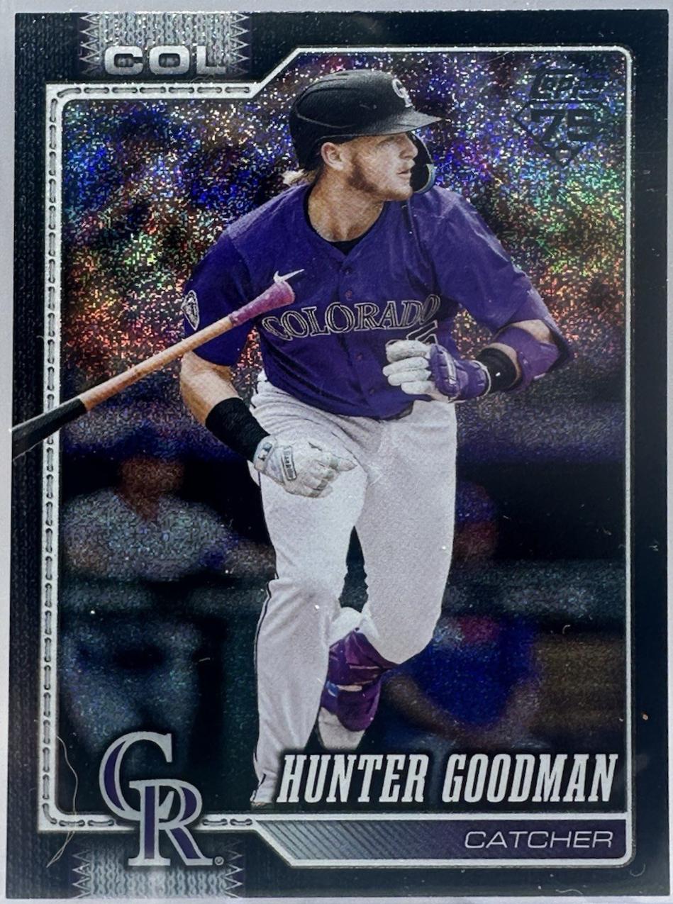 Hunter Goodman [Black Sandglitter] #274