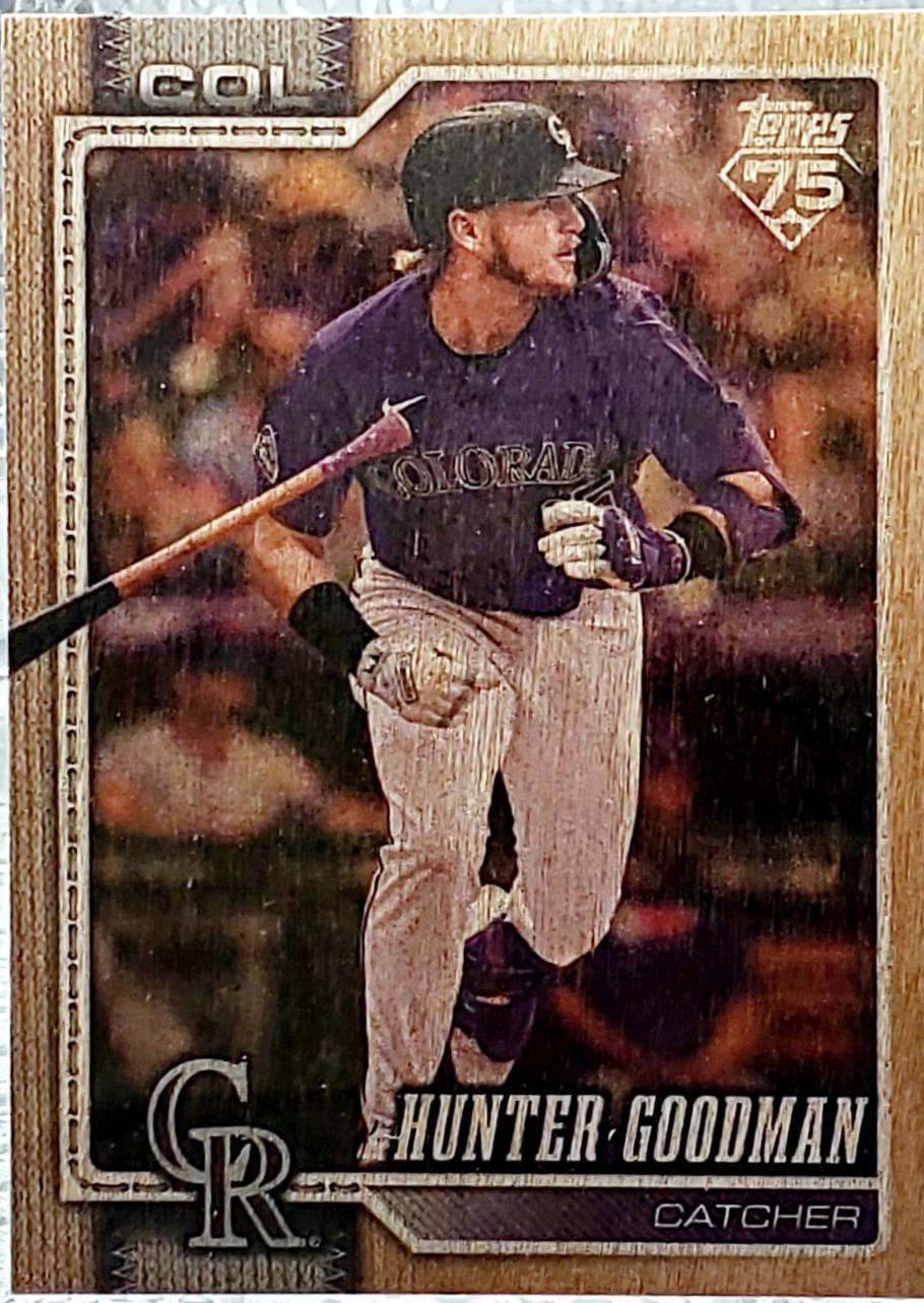 Hunter Goodman [Wood] #274