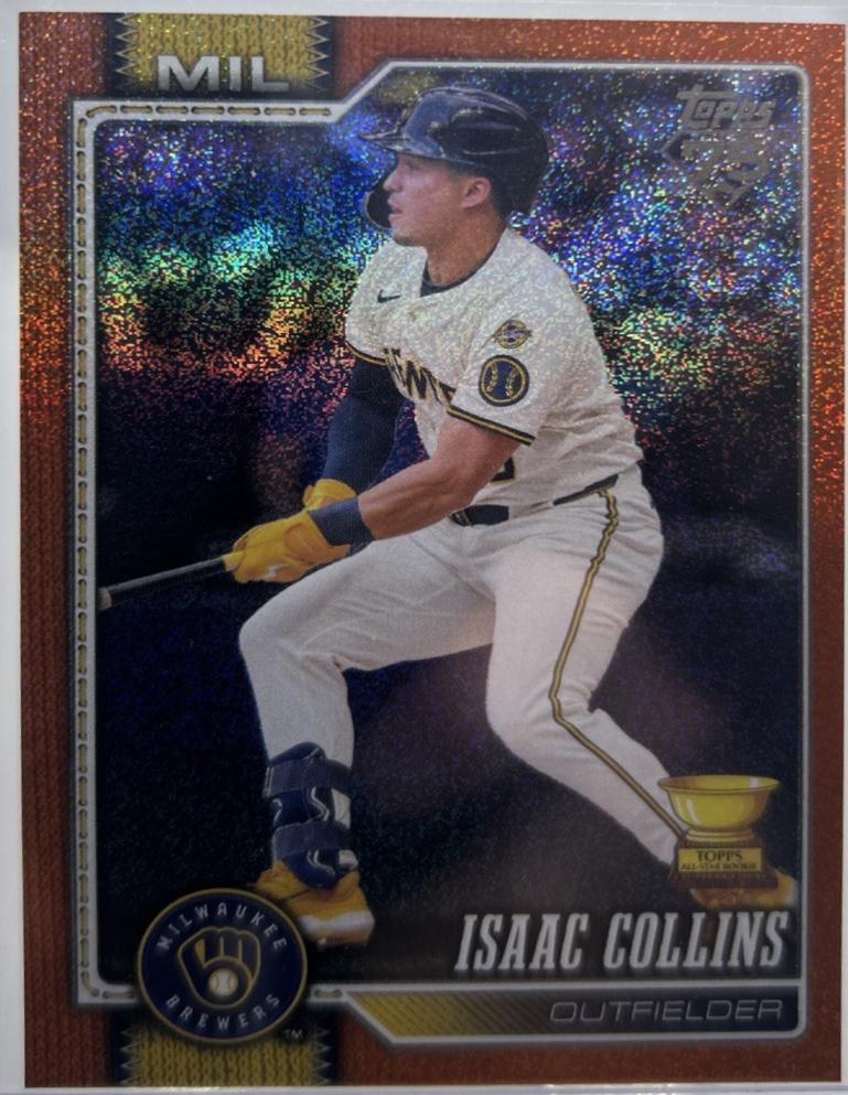 Isaac Collins [Orange Rainbow] #202