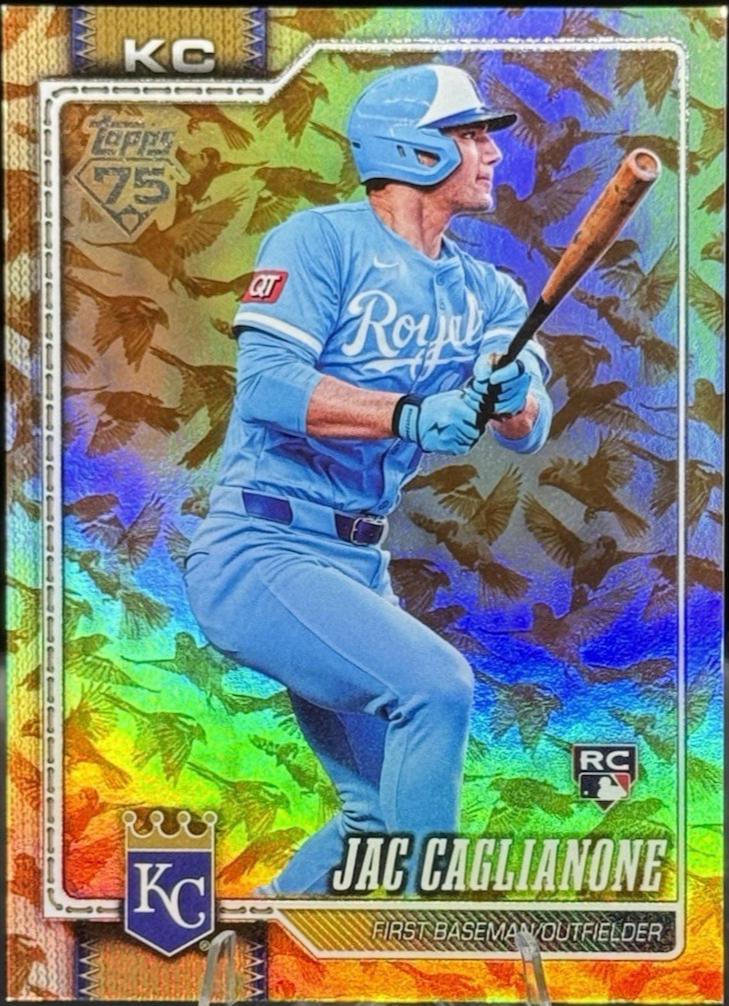 Jac Caglianone [Holiday Birds] #138