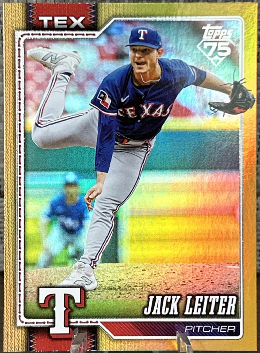 Jack Leiter [Gold Holo] #208