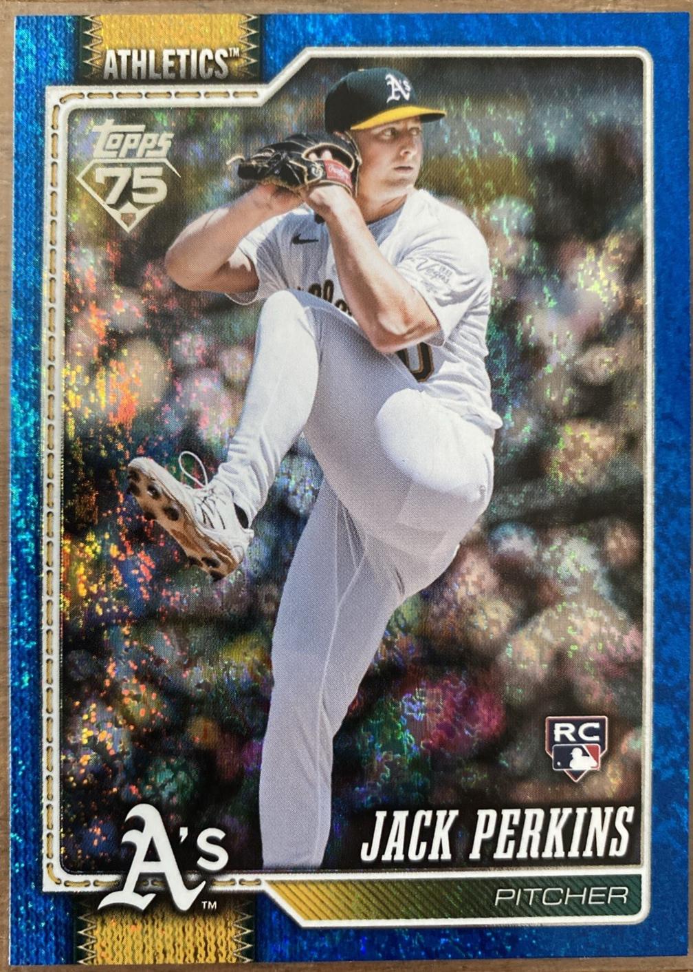 Jack Perkins [Blue Holo] #206