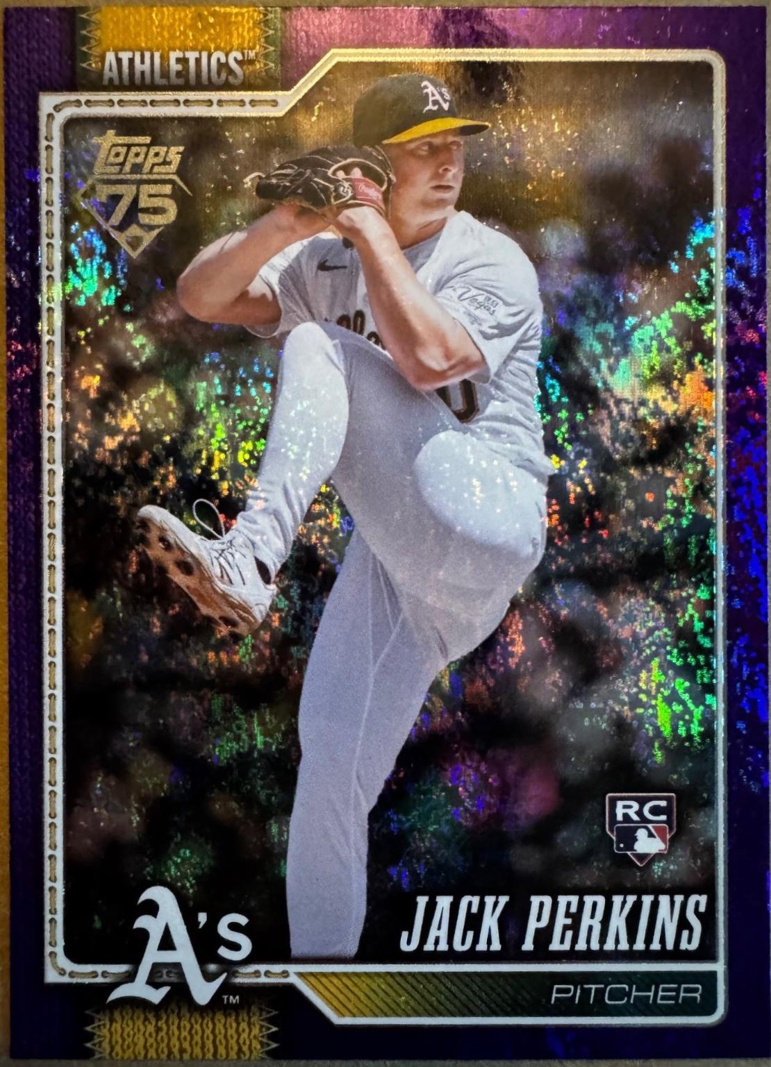 Jack Perkins [Purple Holo] #206