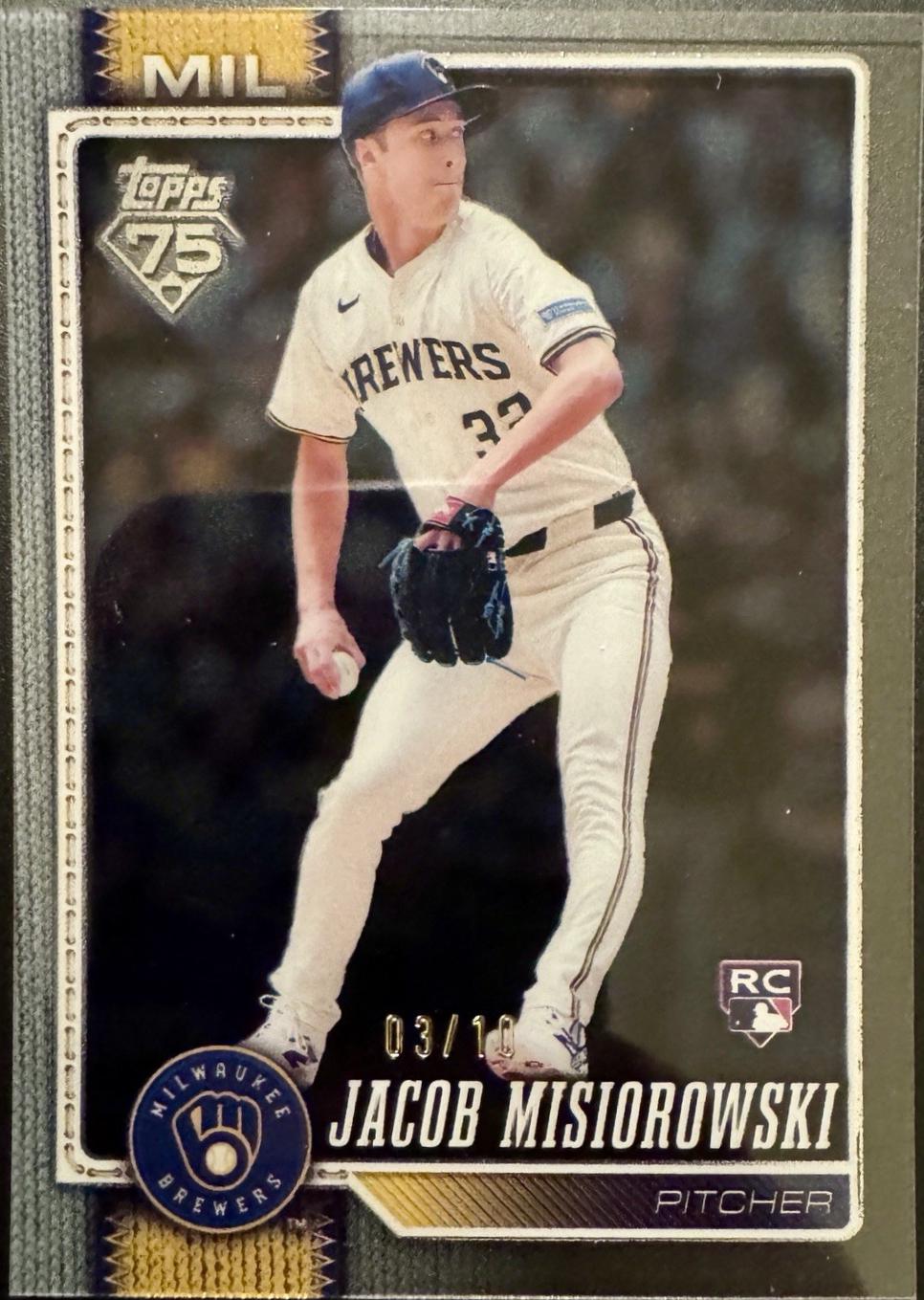 Jacob Misiorowski [Clear Variation] #10
