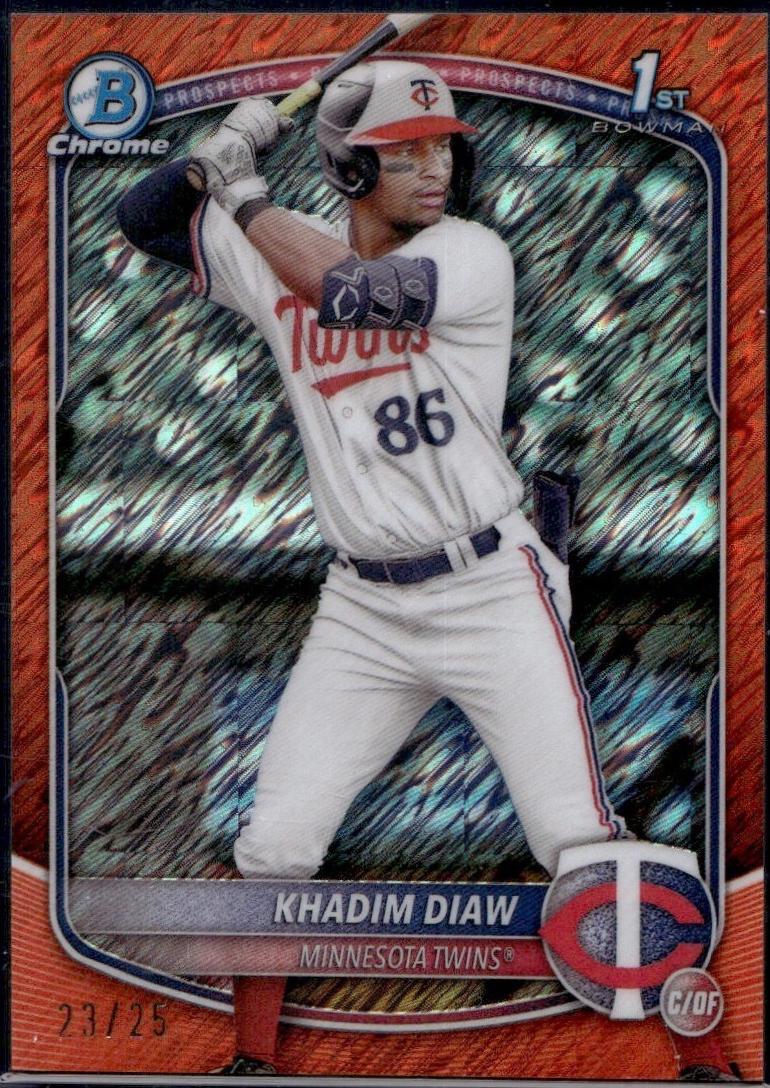 Khadim Diaw [Orange Shimmer] #BCP-77