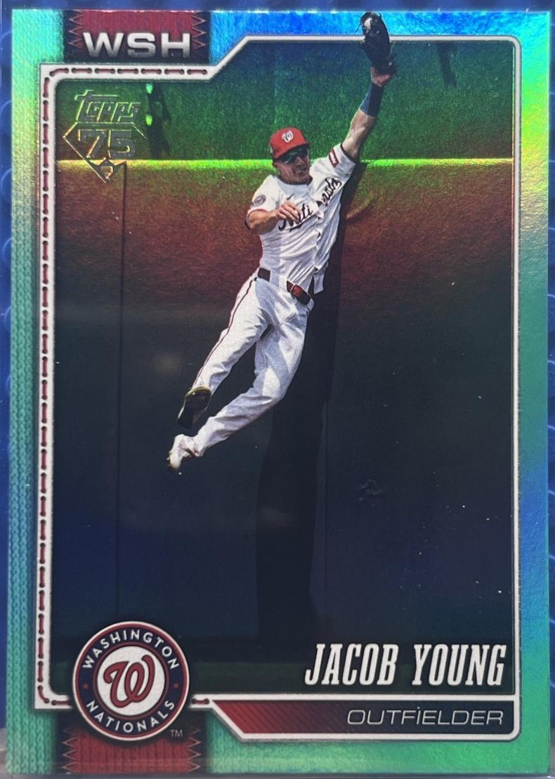 Jacob Young [Green Diamante] #210
