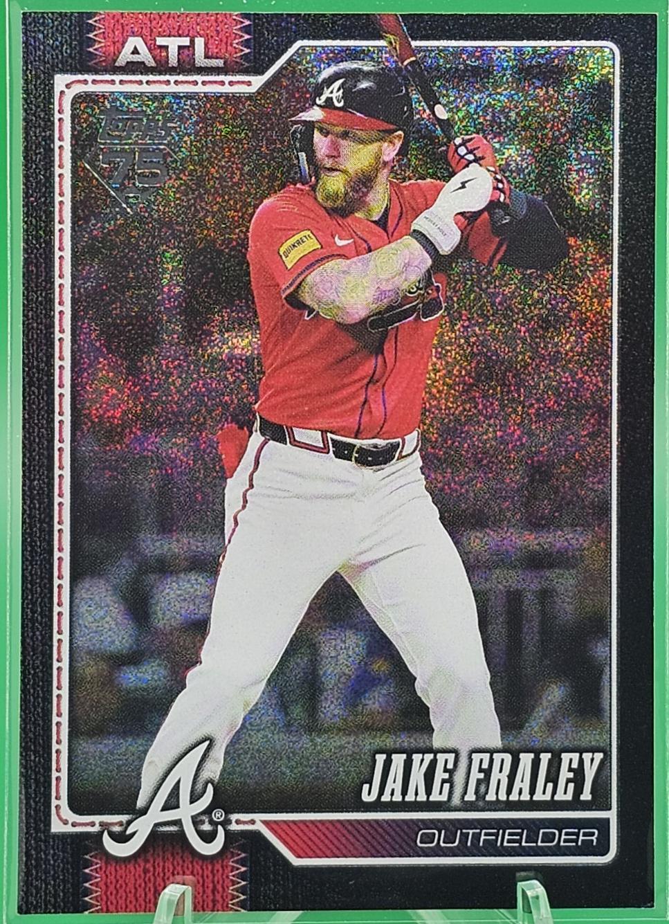 Jake Fraley [Black Sandglitter] #323