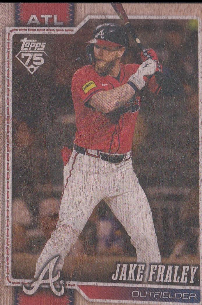 Jake Fraley [Wood] #323