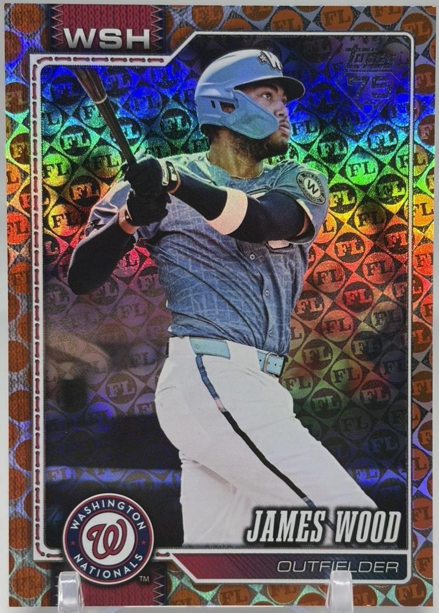 James Wood [Orange Spring Training] #349